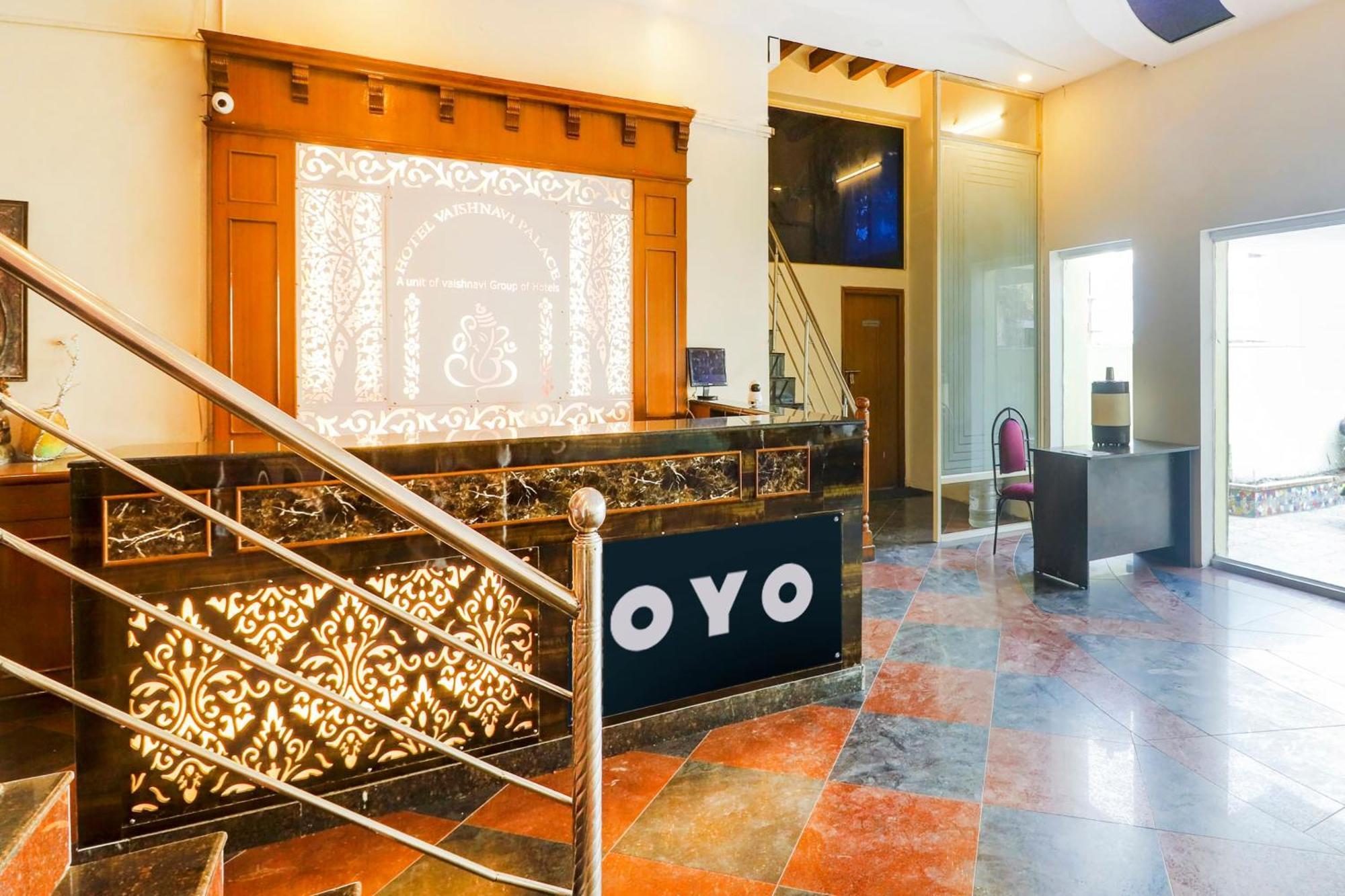 Super Collection O 77115 Vaishnavi Palace Hyderabad Exterior foto
